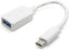 USB C MALE TO A FEMALE OTG CABLE 5G 0.2 MTRS
