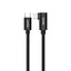 Unitek VR Link Pro Cable 5mtr (90 Degree USB-C to C Cable supports 5Gps & 60W)