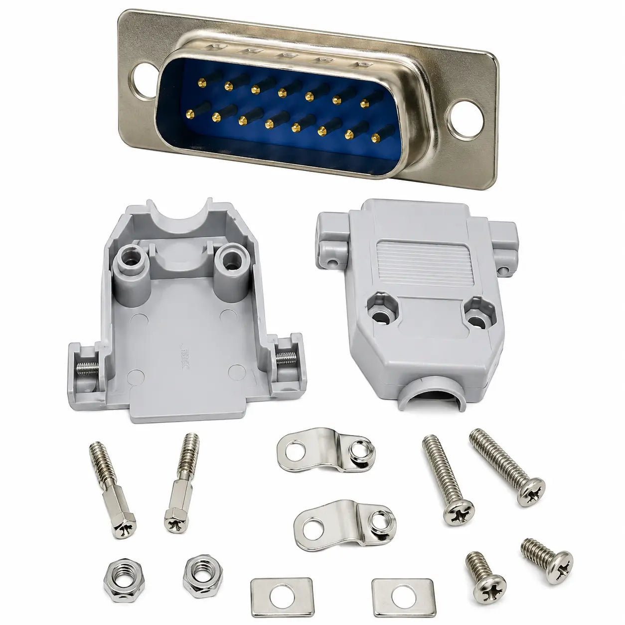 15PIN 2ROW CONNECTOR -- MALE Main image