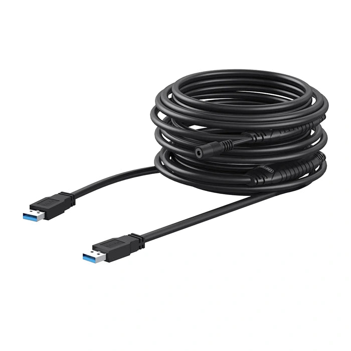 Unitek USB3.0 AM to AM Cable 10m, with DC Power Port Main image