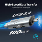 Unitek 2-in-1 SD 3.0 Card Reader