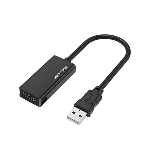 Sapphire USB to HDMI converter