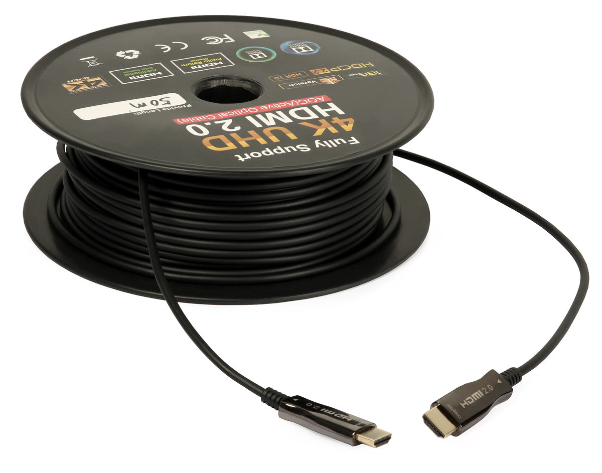 Sapphire HDMI AOC with ethernet 50mtr
