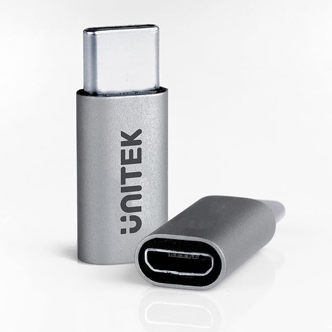 Unitek USB 2.0 Type C Male to Micro Female USB adapter
