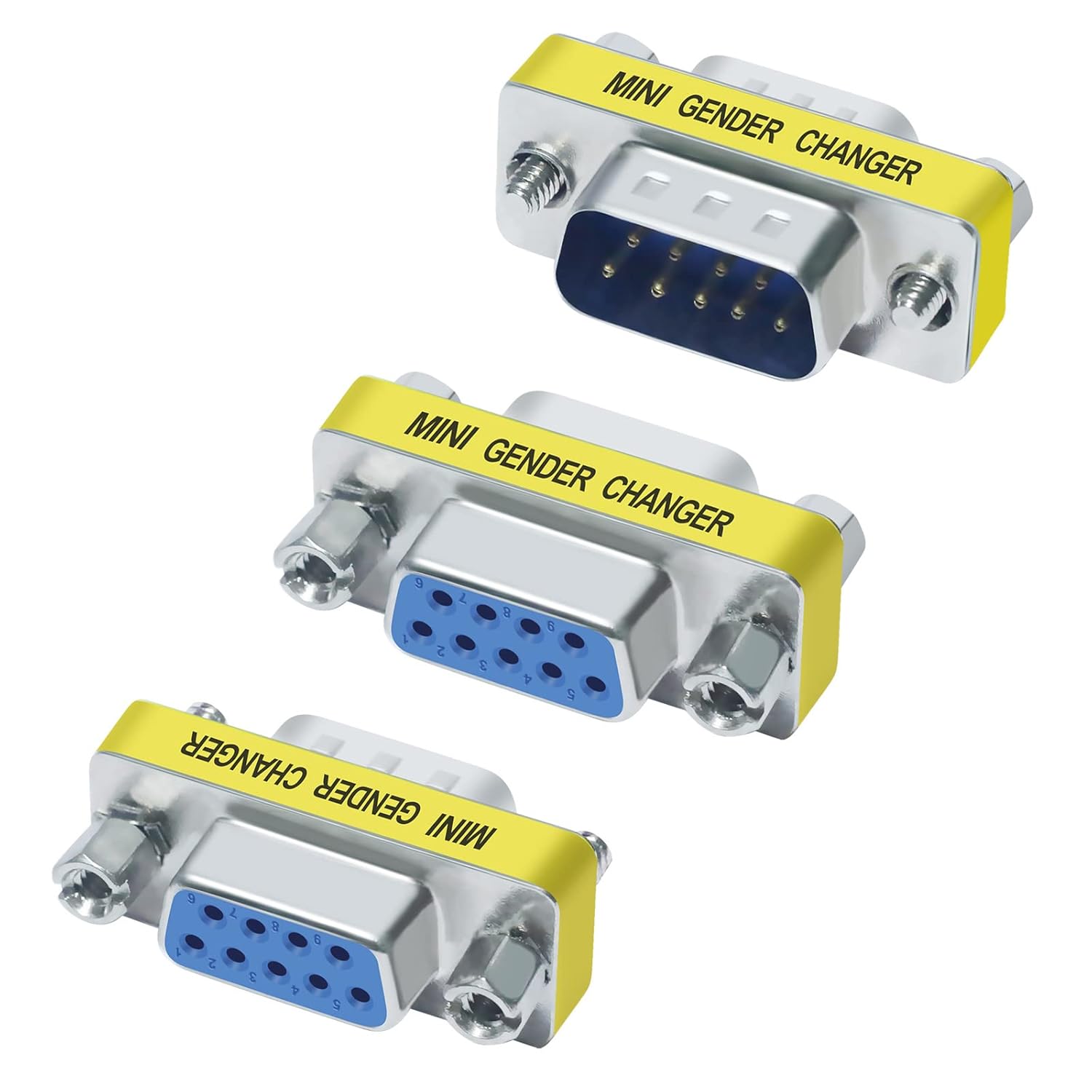 9PIN CONVERTER F-F (NULL MODEM ) Main image