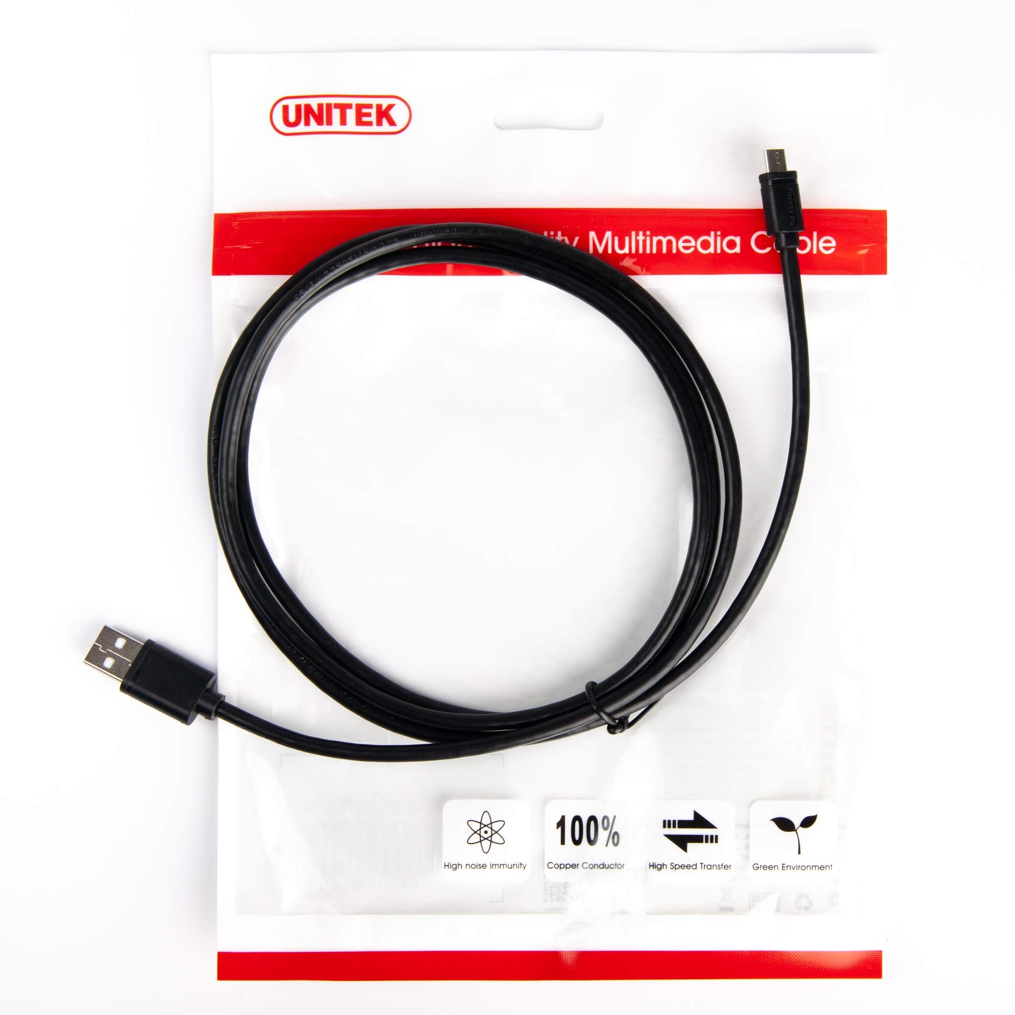 Unitek USB to Mini USB cable Main image