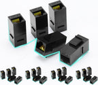 RJ45 COUPLER PANEL MOUNT FEMALE TO FEMALE