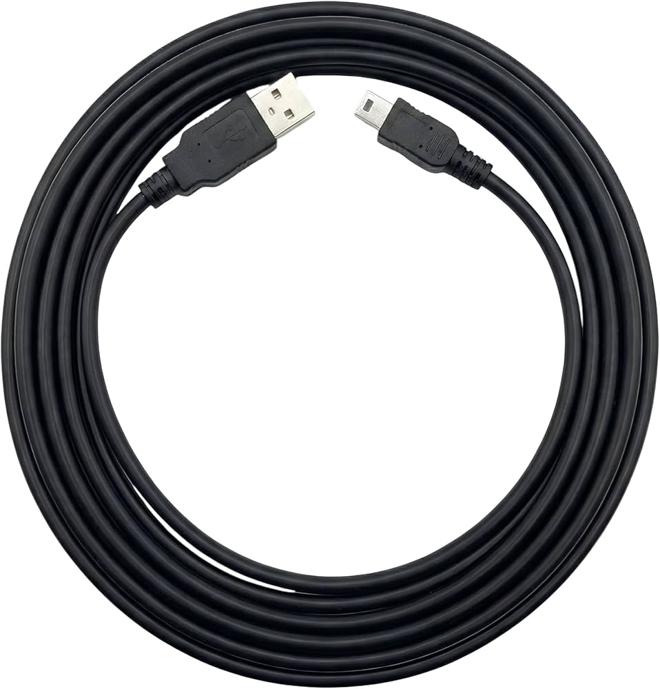 Sapphire USB to Mini USB 3mtr