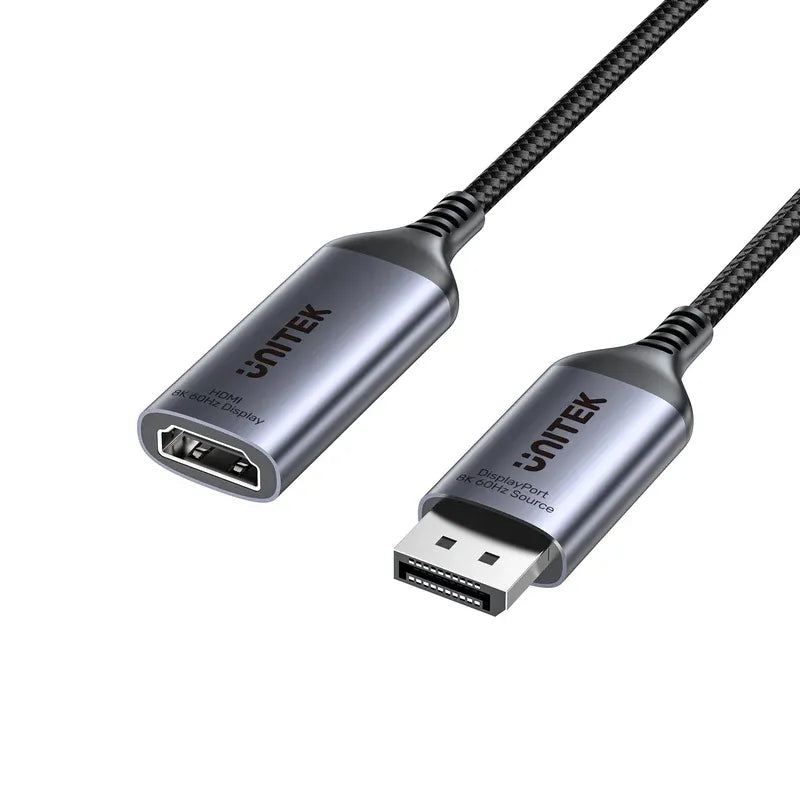 8K DisplayPort to HDMI Adapter Main image