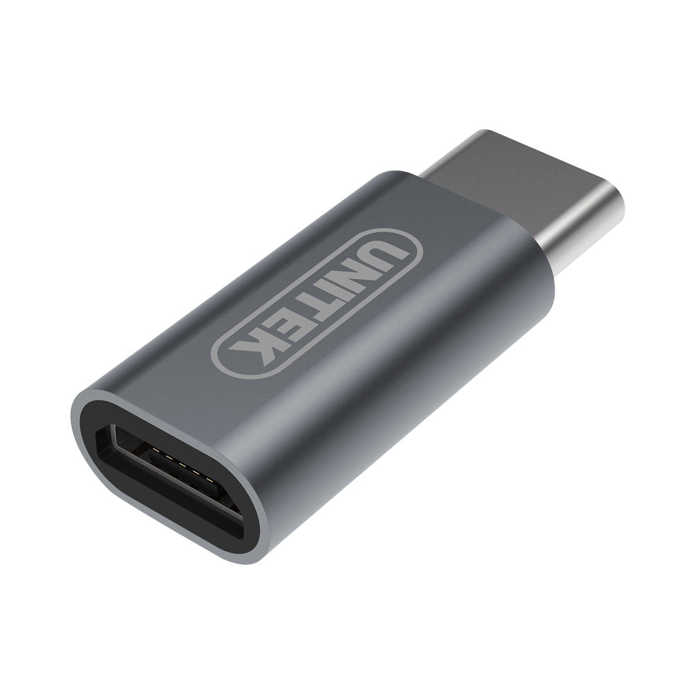 Unitek USB 2.0 Type C Male to Micro Female USB adapter Secondary image