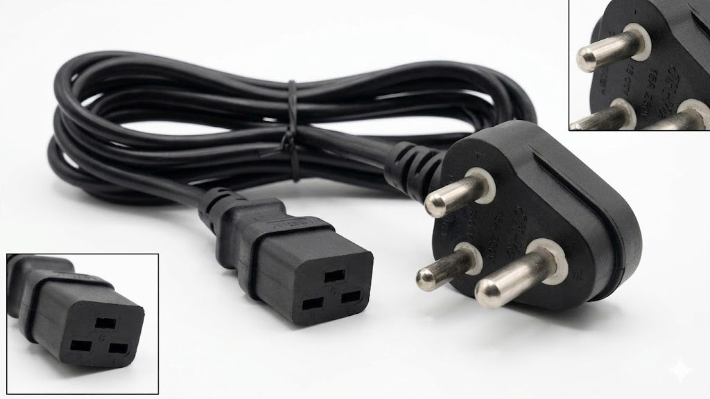 ANFLEX C19 POWER CORDS 3MTR