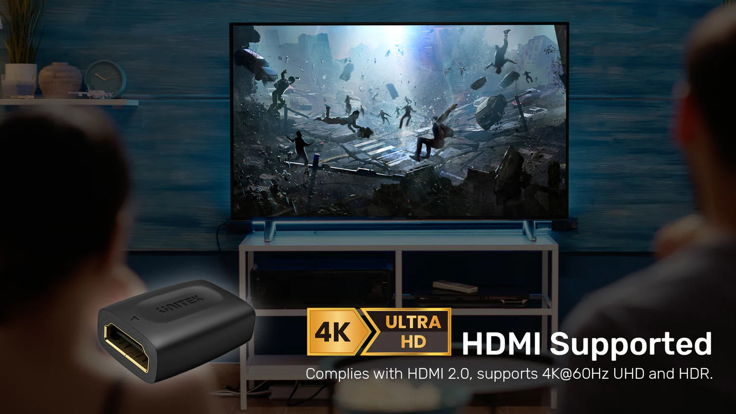 Unitek 4K HDMI Coupler
