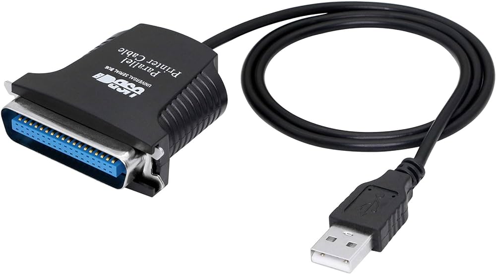 USB to Parallel Printer Adapter (CN36)