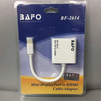 MINI DISPLAYPORT TO HDMI ADAPTER