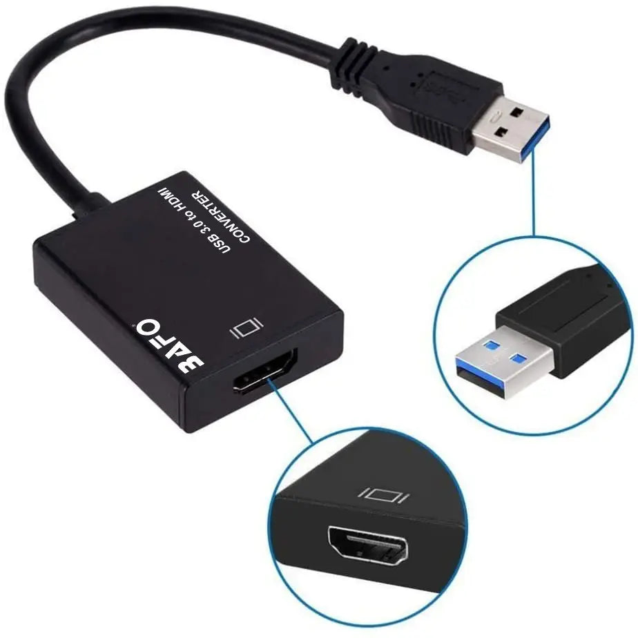 USB 3.0 TO HDMI MULTI-DISPLAY ADAPTER Main image