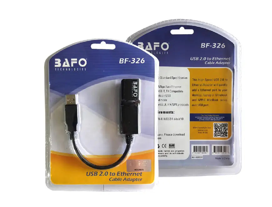USB2.0 ETHERNET CABLE ADAPTER