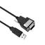 USB 3.0 TO SERIAL PORT (RS-232) MALE ACTIVE ADAPTER 1 M FTD