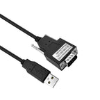 USB 3.0 TO SERIAL PORT (RS-232) FEMALE ACTIVE ADAPTER 1.8 M FTD