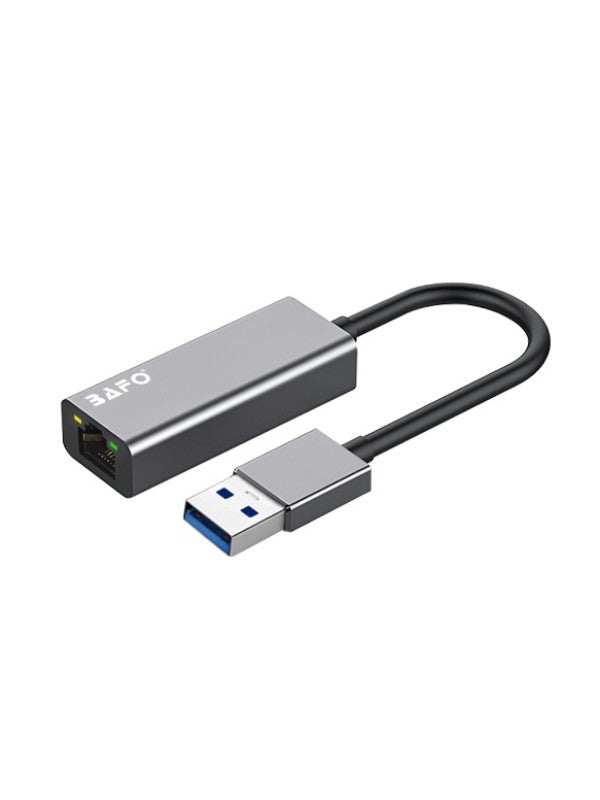 BAFO USB 3.0 GIGA ETHERNET ADAPTER WITH LED