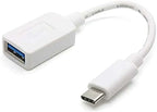 USB C MALE TO A FEMALE OTG CABLE 5G 0.2 MTRS
