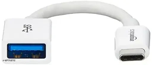 USB C MALE TO A FEMALE OTG CABLE 5G 0.2 MTRS