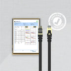 Unitek Cat7 SSTP RJ45 Flat Ethernet Cable 20M