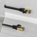 UNITEK Cat 7 SSTP RJ45 Flat Ethernet Cable 5M