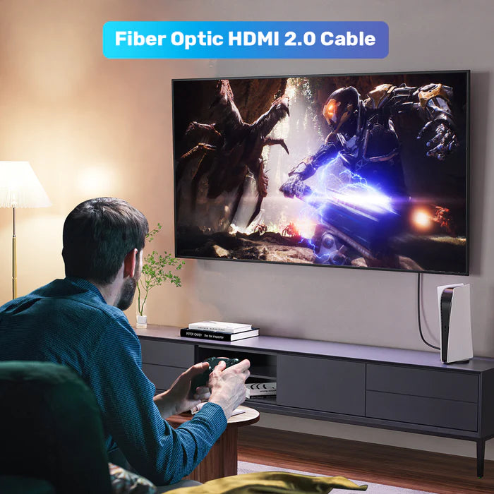 Unitek HDMI Fiber Optic Cable 40mtr