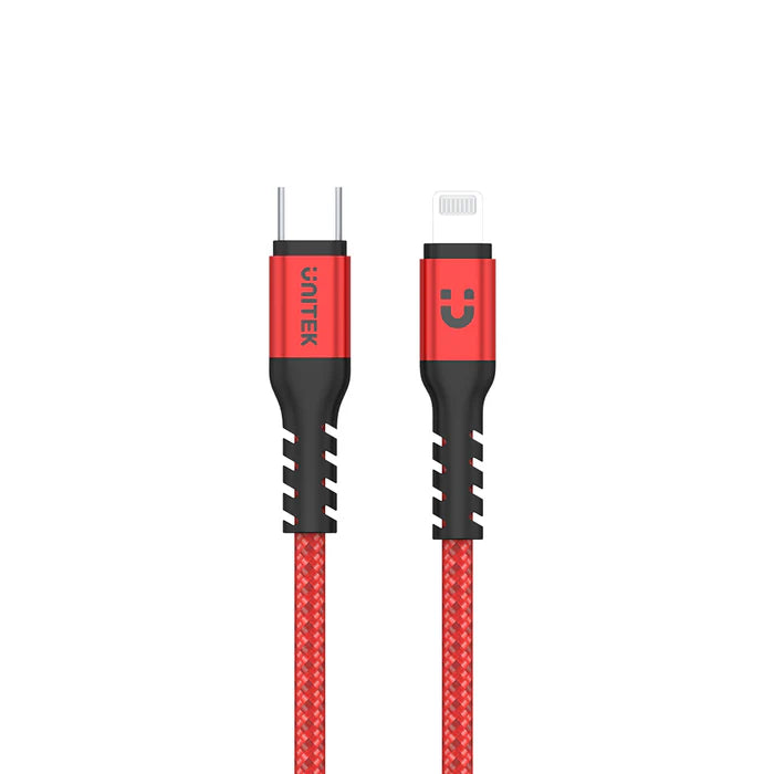 Unitek Type-C to lightning MFI cable 1m