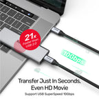 Unitek USB-C 100W PD with 4K@60Hz and 10Gbps Data (USB 3.2 Gen2)