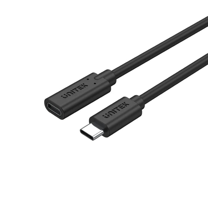 Unitek USB-C Extension Cable with 4K@60Hz, 100W PD and 10Gbps Data