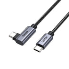 Unitek 100W USB-C Cable 90 Degree - 5mtr