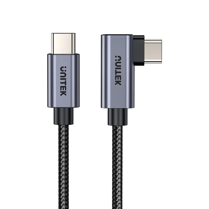 Unitek 100W USB-C Cable 90 Degree - 5mtr Main image