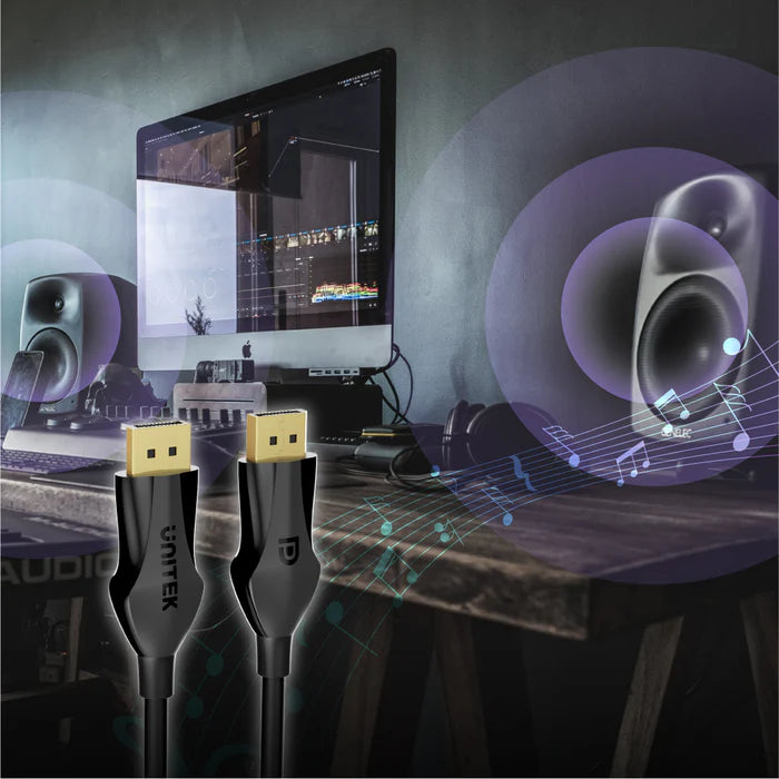 Unitek 8K DisplayPort to DisplayPort - 5M