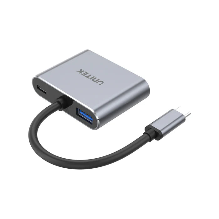 UNITEK 4-in-1 USB-C Hub with MST Dual Display and PD 100W