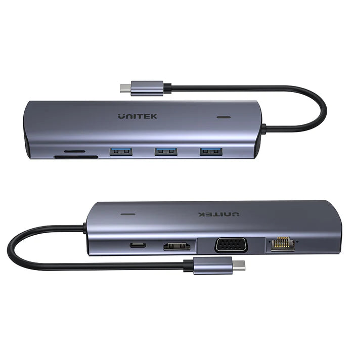 Unitek TYPE C 9 IN 1 DOCKING 100W
