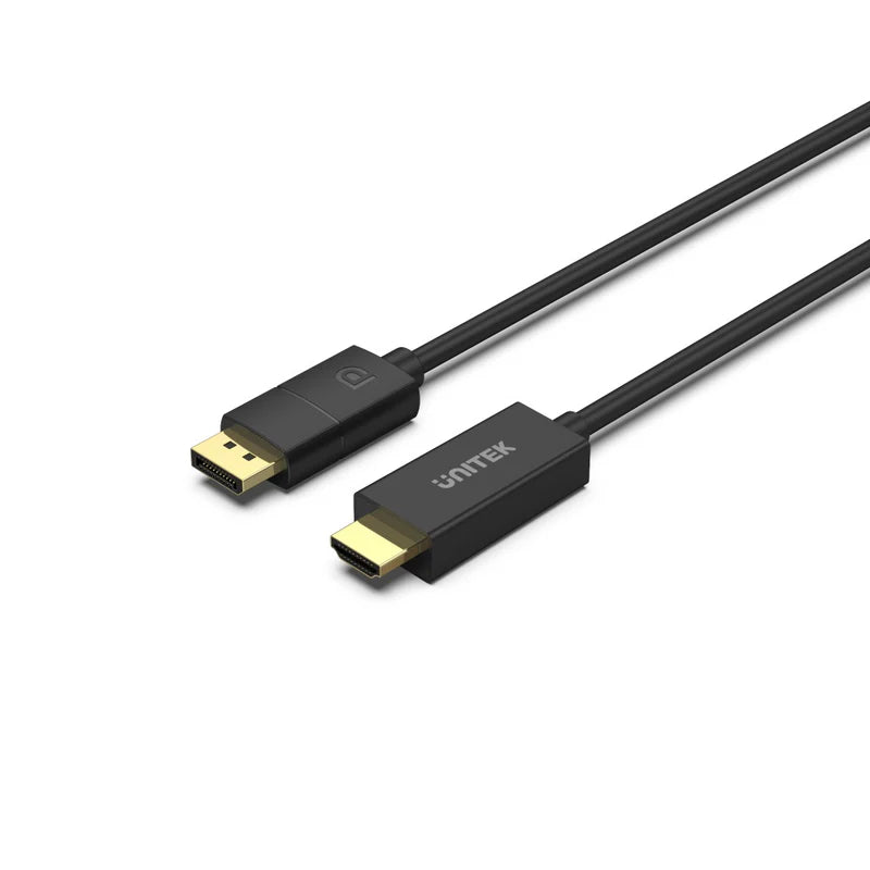 Unitek DP to HDMI 4K Cable 1.8M Main image