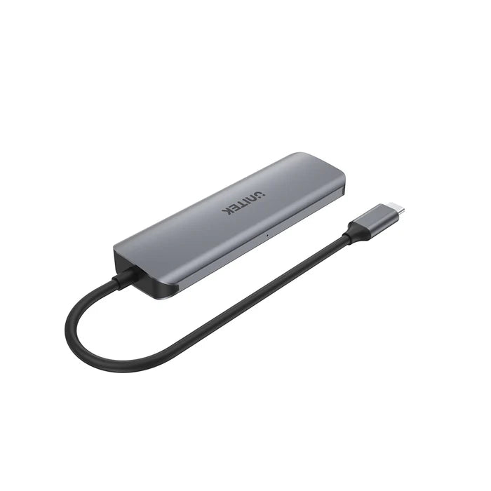 Unitek Type C to 4port USB hub Main image