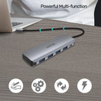 Unitek Type C to 4port USB hub