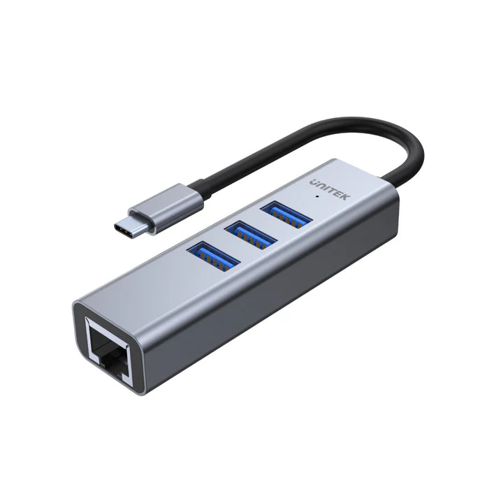 Unitek uHUB Q4+ 4-in-1 USB-C Ethernet Hub Secondary image