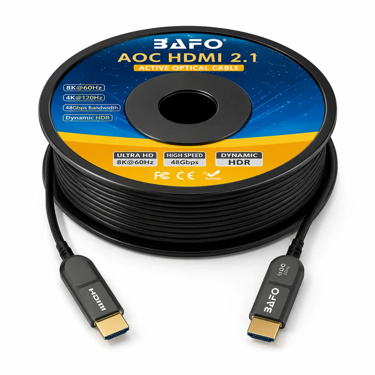 HDMI AOC CABLE 8K/60HZ 10M