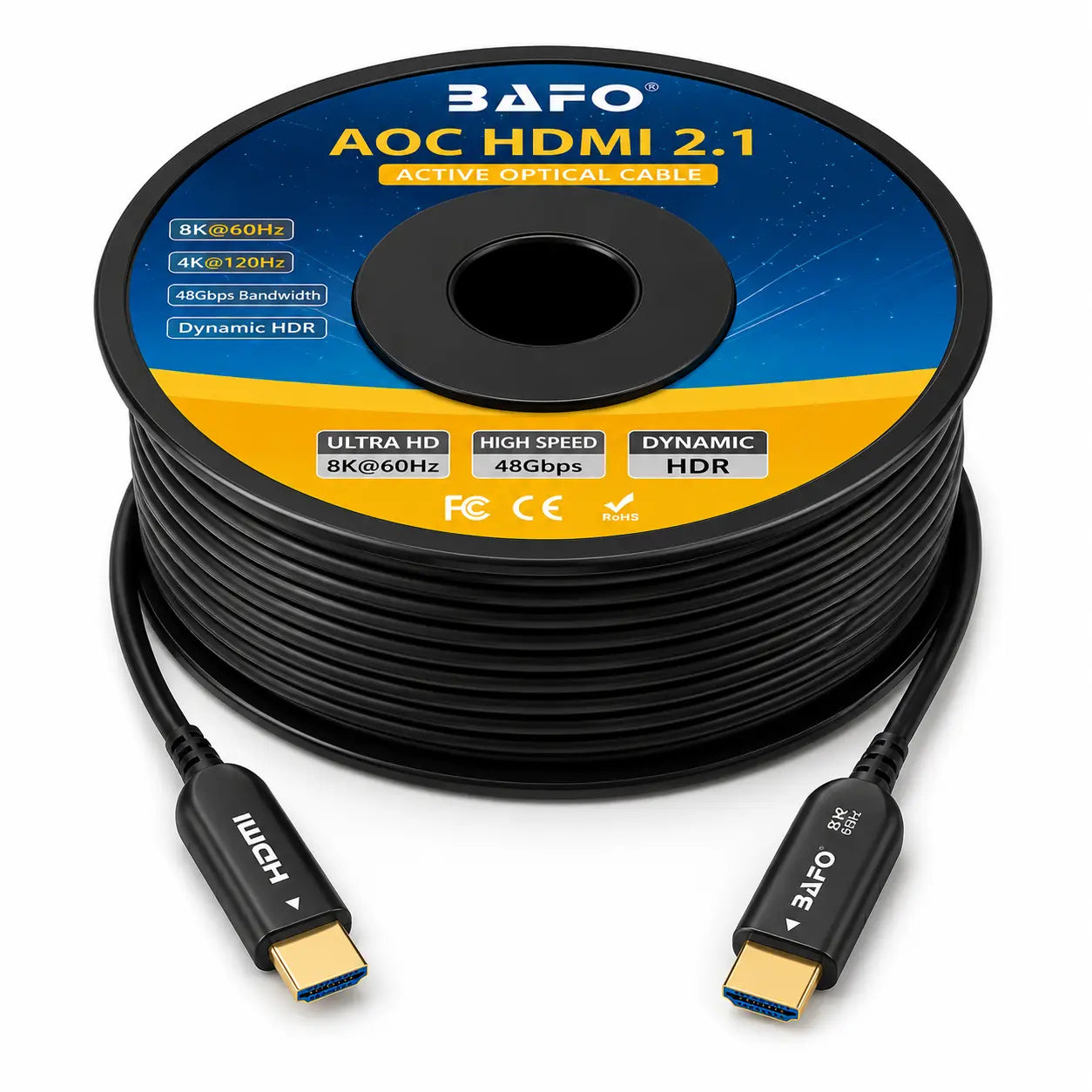 HDMI AOC CABLE 8K/60HZ 15M Main image