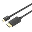 Unitek Mini DisplayPort to DisplayPort 4k cable