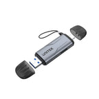 Unitek 2-in-1 SD 3.0 Card Reader