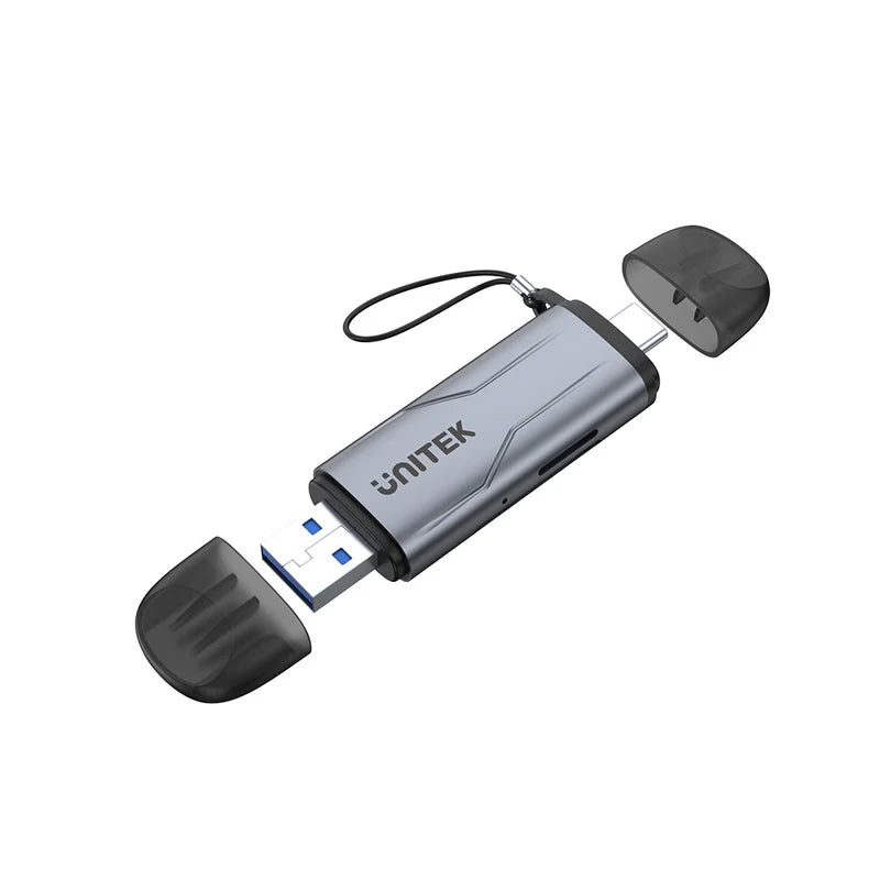Unitek 2-in-1 SD 3.0 Card Reader