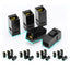 RJ45 COUPLER PANEL MOUNT FEMALE TO FEMALE