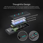 Unitek PCIe/NVMe M.2 SSD Enclosure Lite
