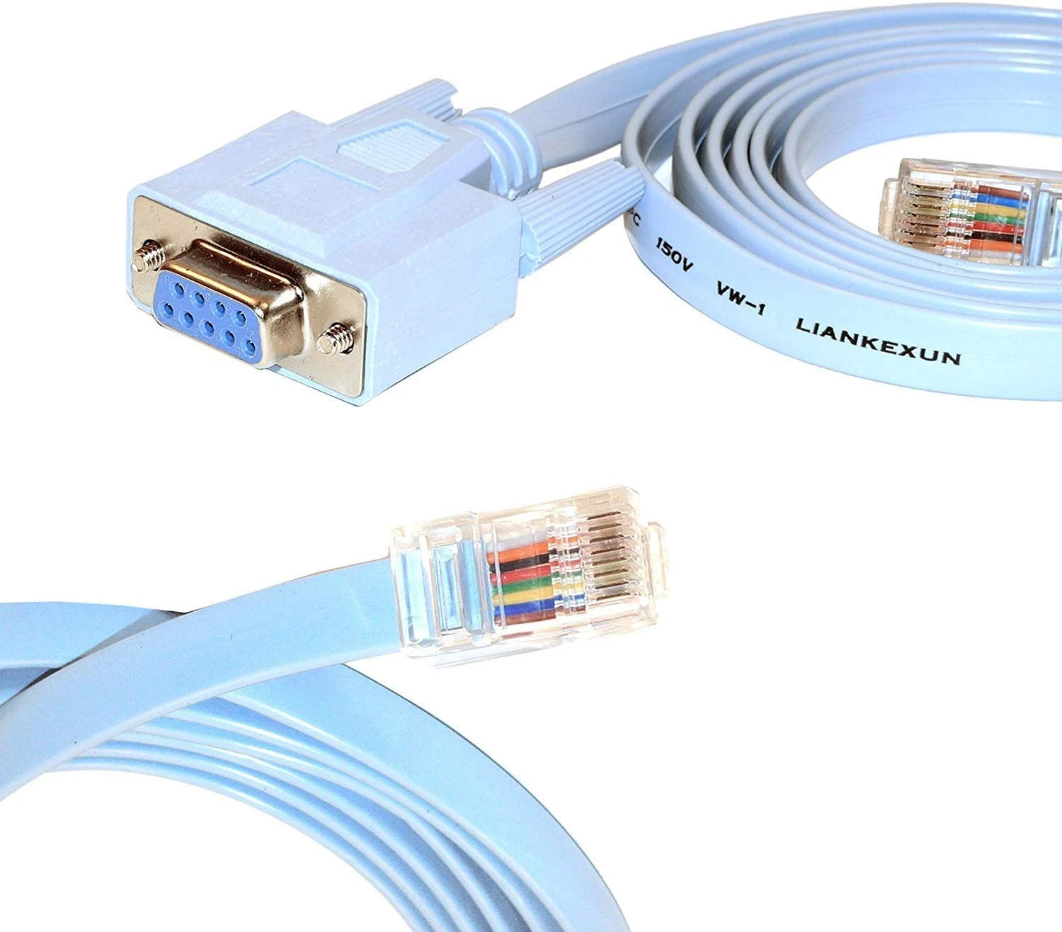Sapphire RS232 to Rj45 console cable Main image