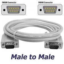 Sapphire 9pin Male to 9pin Male cable 1.5mtr