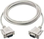 Sapphire 9pin Male to 9pin Male cable 3mtr